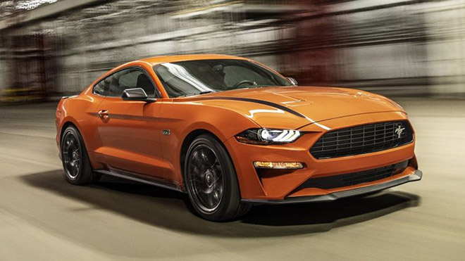 Ford Mustang 2.3L 2020 ra mắt gói nâng cấp Performance Package - 1
