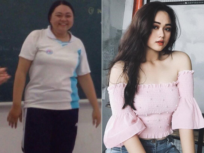 Bị người mình thích khinh miệt, cô gái 1 tạ giảm 40kg trong 9 tháng - 1
