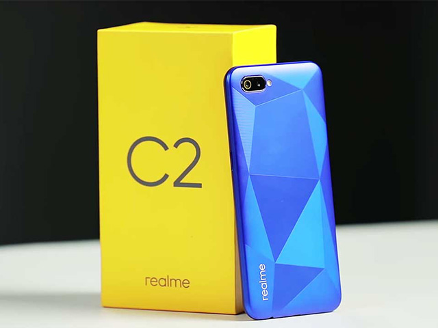 realme c2 height