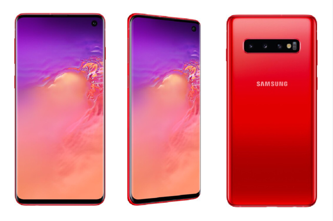HOT: Galaxy S10+ chuẩn bị có màu Đỏ Cardinal - 1