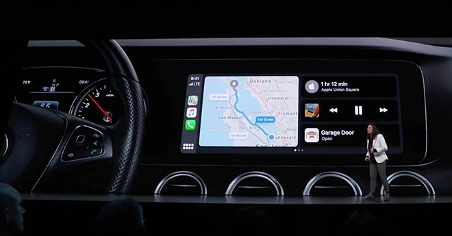 Ứng dụng cho xe hơi Apple Carplay có nhiều thay đổi mới tiện lợi hơn cho người dùng - 1
