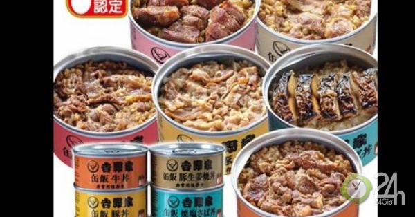 Những sản phẩm ăn liền kỳ quặc cộp mác Nhật Bản