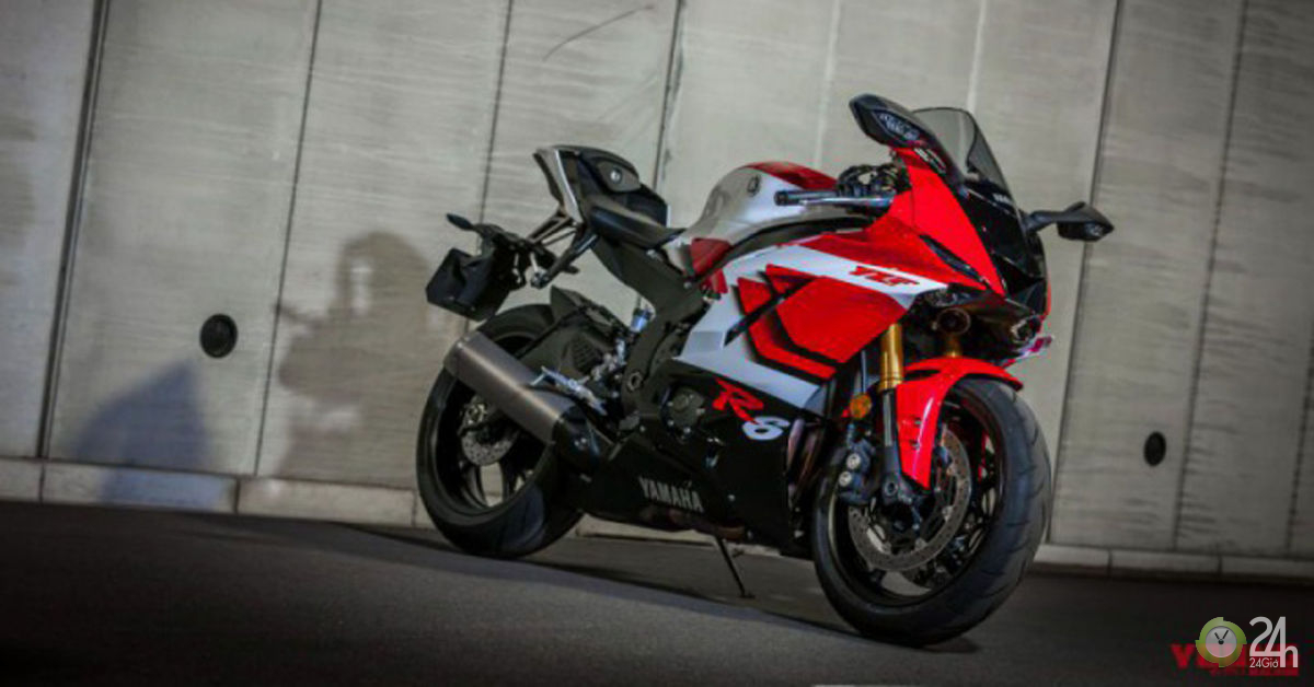 2019 Yamaha Yzf-R6 20Th Anniversary Edition Ra Mắt: Hồi Sinh 