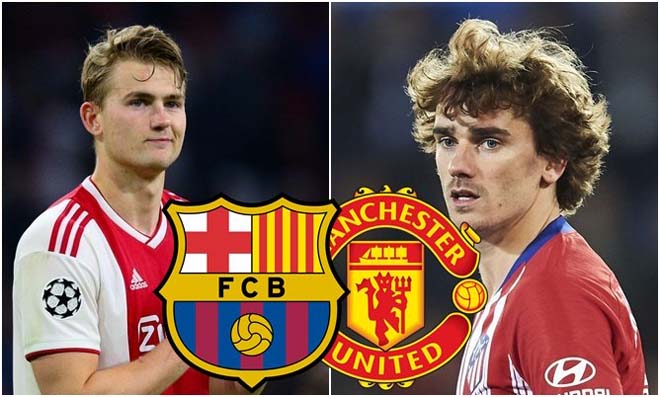 MU săn sao: "Trâu chậm uống nước đục", coi chừng hụt cả Griezmann - De Ligt - 2