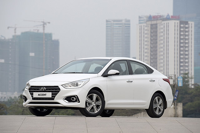 Hyundai Accent 5 cửa hoàn toàn mới sắp ra mắt tại Việt Nam