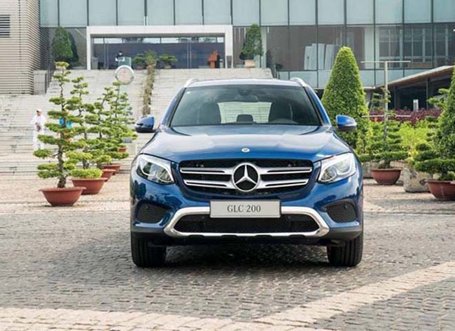 Bảng giá lăn bánh xe Mercedes GLC 200, GLC 250, GLC 300 tại các đại lý - 1