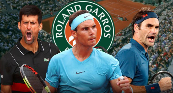 Số 1 tennis 2019: Djokovic &#34;oằn mình&#34;, Nadal - Federer chờ lật đổ choáng váng - 1