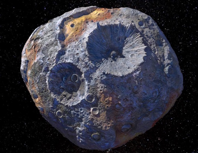 Sắp chinh phục tiểu hành tinh chứa kho báu 10.000 triệu tỉ USD - 1