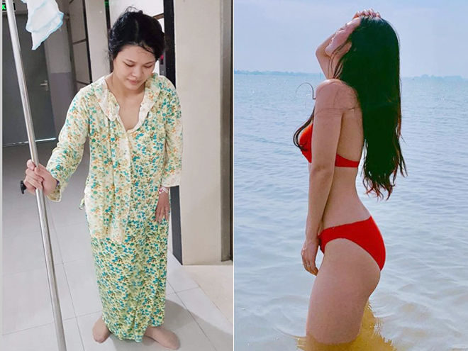 Cách giảm cân khiến chồng mê mệt của "mẹ sề" từng bị thiên hạ chê mỏi mồm - 1