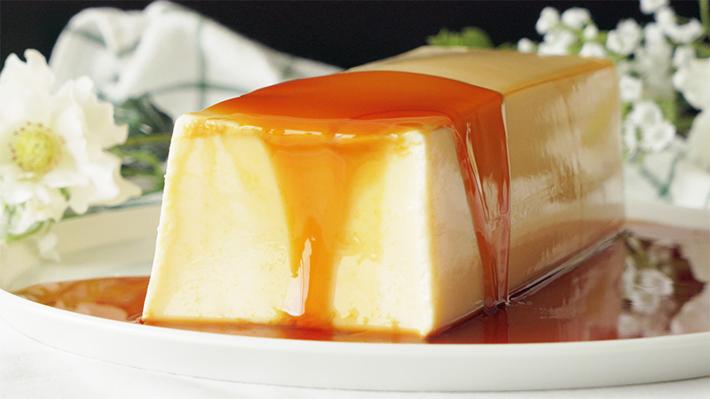 Bột Bánh Flan Hương Trứng Gà Hoàng Huy gói 1kg