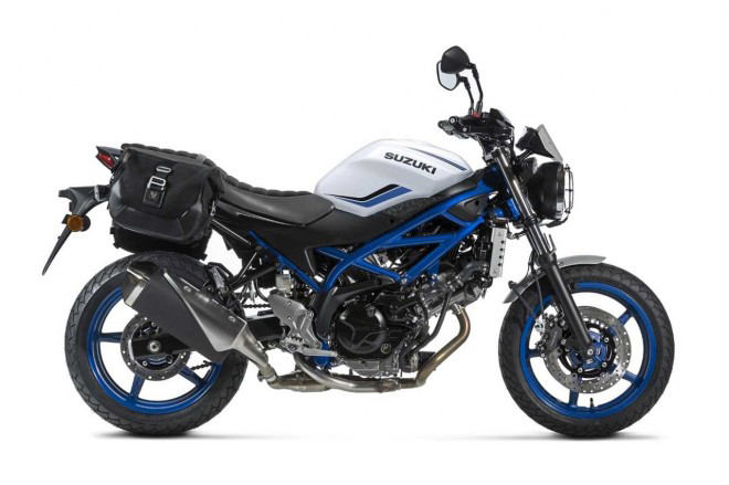 Suzuki sv650 scrambler