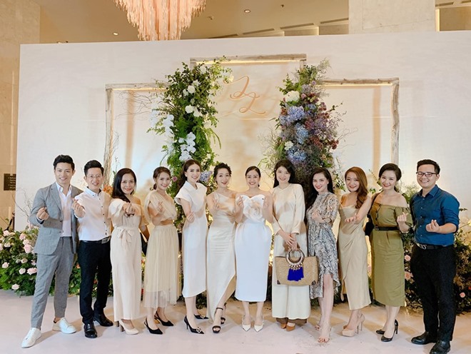 Đám cưới 'cô gái vàng của làng MC' được ví như show ca nhạc 'khủng' - 1