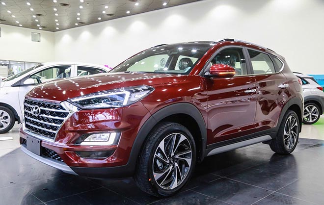 Bảng giá xe Hyundai Tucson 2019 lăn bánh - Mức giá cạnh tranh trong phân khúc SUV - 1