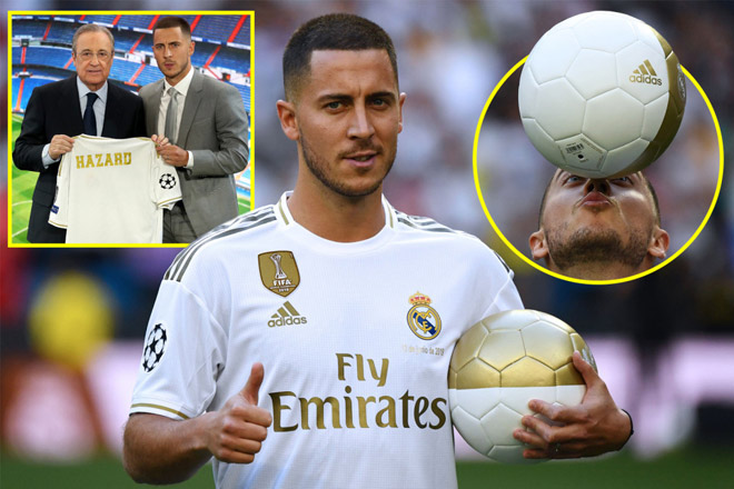 "Bom tấn" Hazard ra mắt Real: Sớm đụng chạm "đại ca" Ramos, khi nào đá trận đầu? - 1