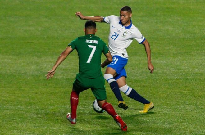 Brazil - Bolivia: Coutinho rực rỡ, siêu phẩm đại tiệc (Copa America) - 1