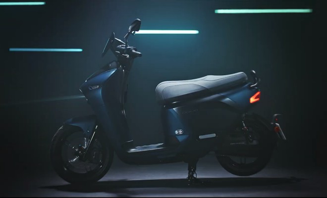 Yamaha tiết lộ xe ga điện EC-05 “đe nẹt” Vinfast Klara - 1