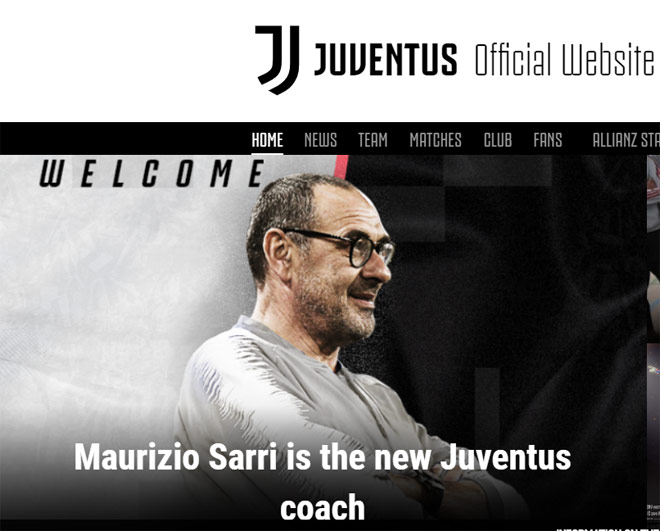 HLV Sarri dẫn dắt Juventus: Siêu sao Ronaldo phản ứng cực "chất" - 1