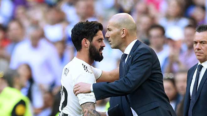 Bóng đá sốc nhất tuần: Zidane & 2 SAO Real đồng loạt bị cướp - 1