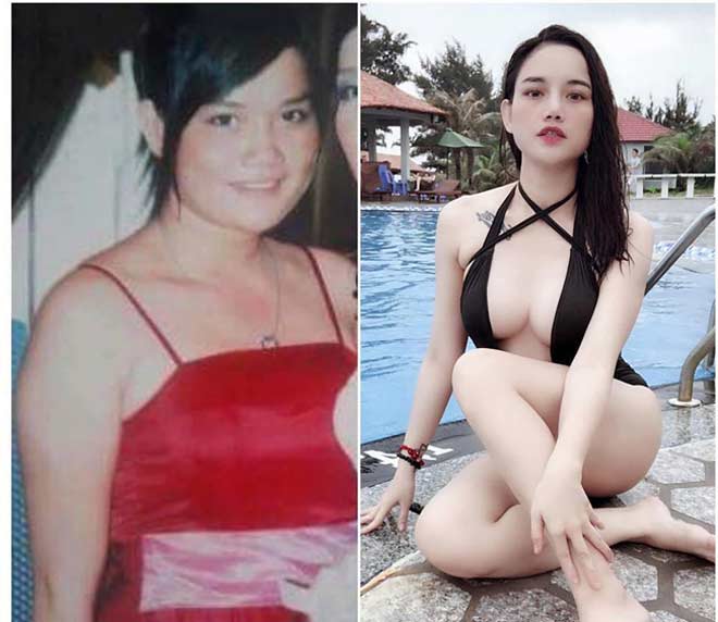 Quả ngọt nhờ giảm 30 kg: 9X Long An đẹp nóng bỏng, lấy ngay chồng "soái ca" - 1