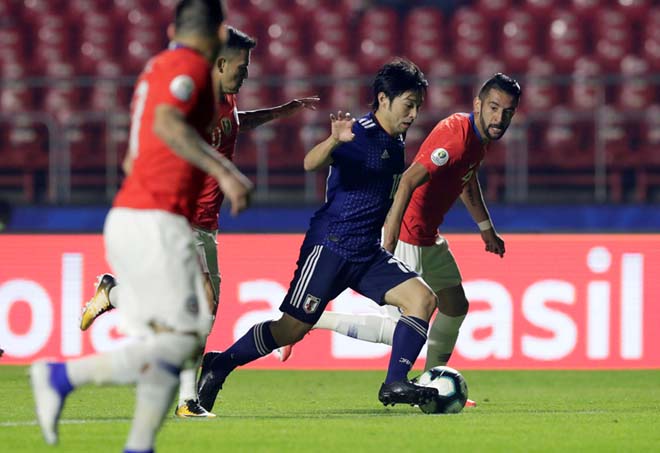 Nhật Bản - Chile: Sanchez góp công, tan nát "Samurai xanh" (Copa America) - 1
