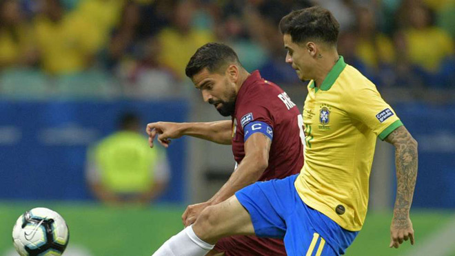 Brazil - Venezuela: Đỉnh cao kịch tính, 3 lần cay đắng ôm hận vì trọng tài - 1