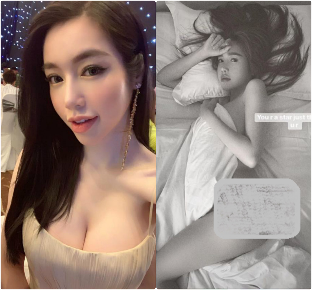 &#34;Đứng hình&#34; Elly Trần mặc nội y khoét cao bị fan đề nghị điều bất ngờ - 1