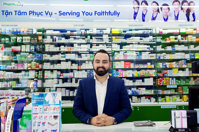 CEO Pharmacity Chris Blank: \