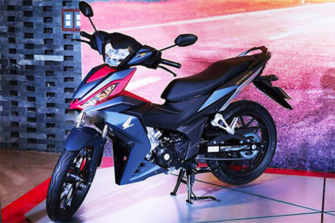 Honda Winner X Đẹp Long Lanh Sắp Trình Làng, Yamaha Exciter 150 2019 Dè  Chừng