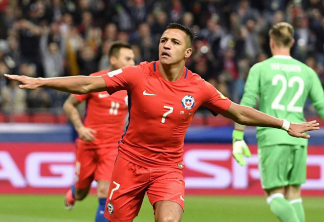 Ecuador - Chile: Sanchez hưng phấn, "Nhà Vua" săn vé sớm tứ kết - 1
