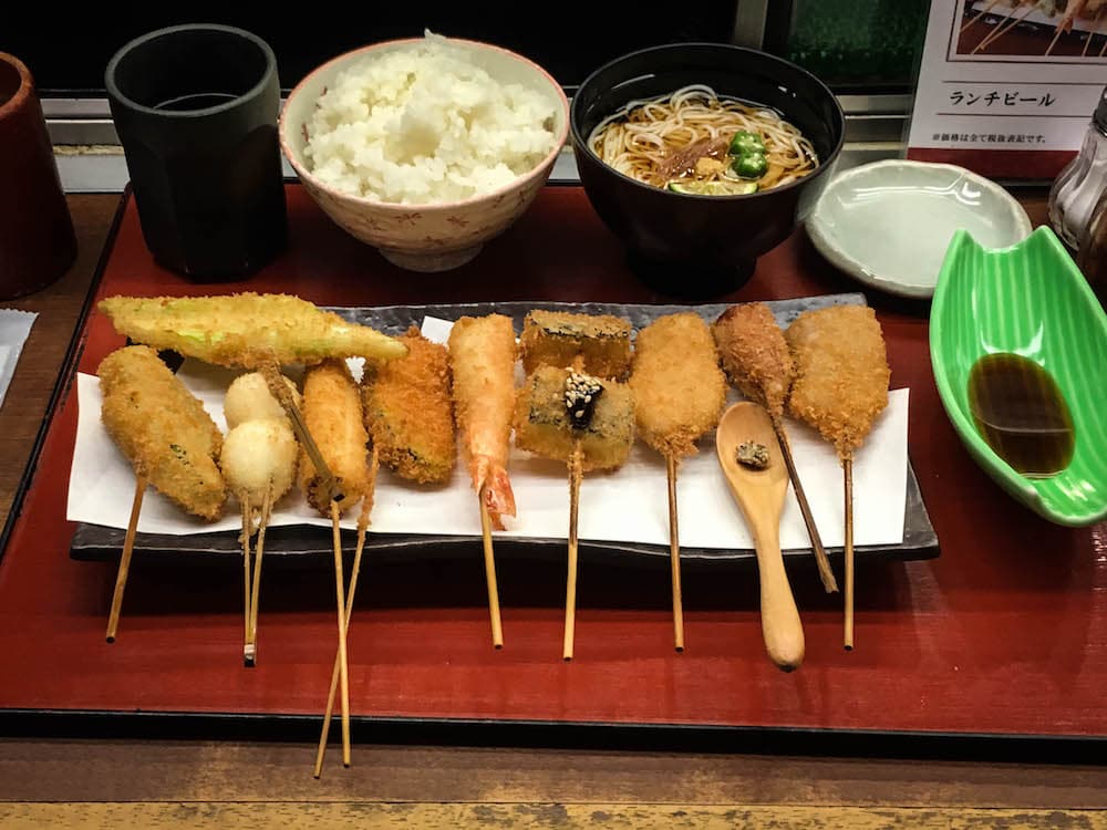 Đến Nhật Bản nhất định phải ăn đủ những món này - 1