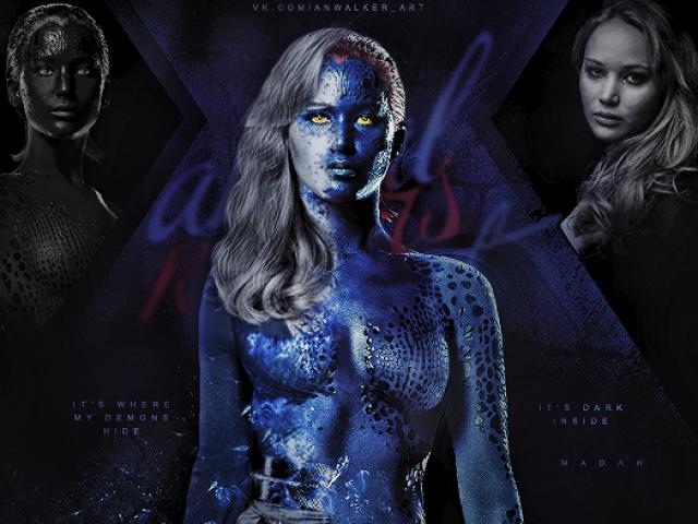 Hành trình từ mỹ nữ nóng bỏng biến thành dị nhân X-Men