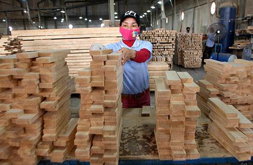 Trung Quốc ồ ạt đầu tư ngành gỗ, chiêu né thương chiến Mỹ - Trung?