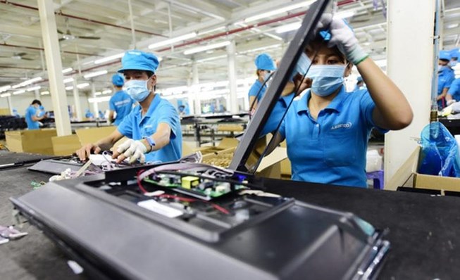 Việt Nam chi 30 tỉ USD nhập thiết bị, linh kiện... Trung Quốc