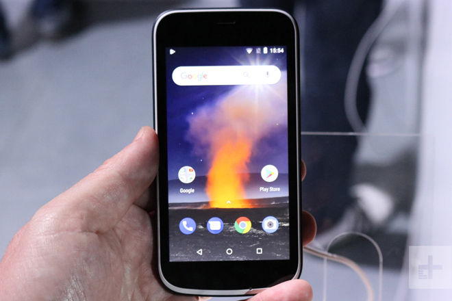 Nokia 1 giá 1 triệu đồng được nâng cấp lên Android 9 Pie - 1