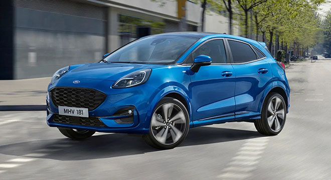 Tân binh phân khúc crossover cỡ nhỏ Ford Puma chính thức lộ diện đầy đủ - 1