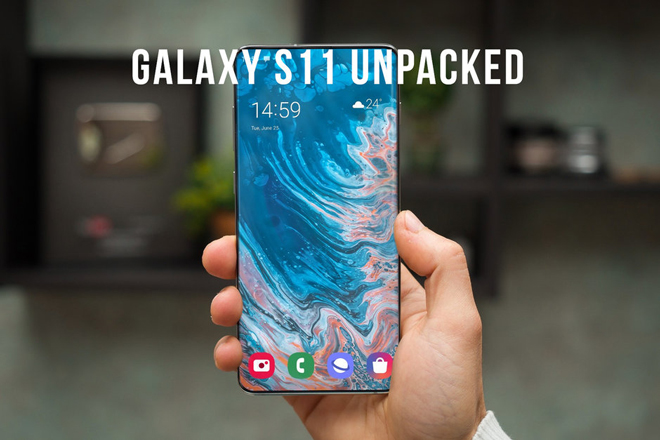Galaxy S10 vẫn chưa hết cơn “sốt”, Galaxy S11 đã lộ hết cấu hình - 1