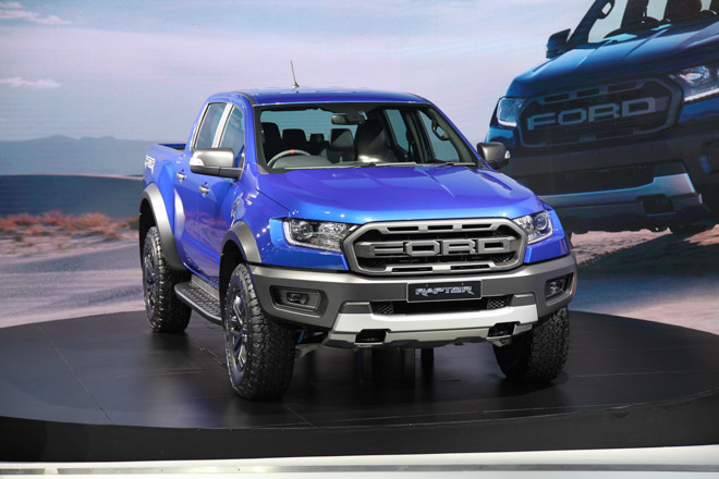 Bảng giá xe bán tải Ford Ranger 2019 lăn bánh - Ưu đãi lên đến 30 triệu đồng - 4