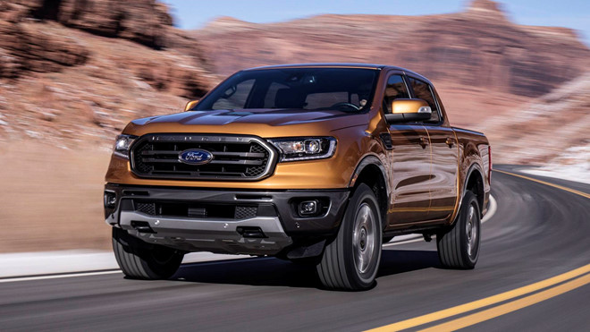 Bảng giá xe bán tải Ford Ranger 2019 lăn bánh - Ưu đãi lên đến 30 triệu đồng - 1