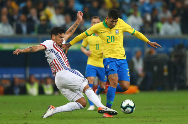 Brazil - Paraguay: VAR, thẻ đỏ & loạt luân lưu nghẹt thở (Tứ kết Copa America) - 1