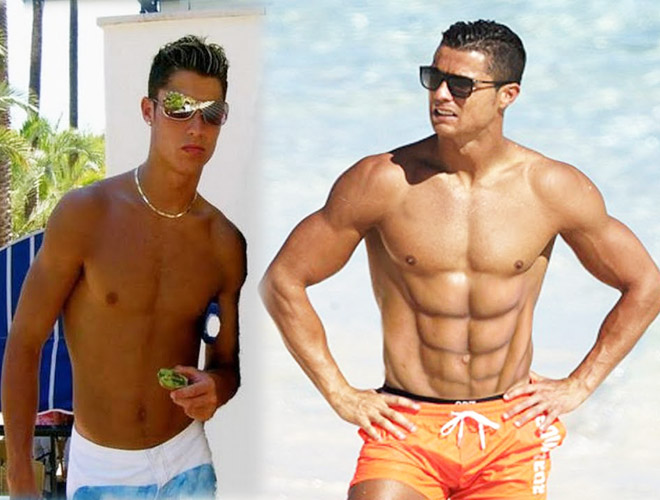 Quá khứ ốm o xa rồi! Hình thể CR7 năm 2019 là "kiệt tác số 1" TG - 1
