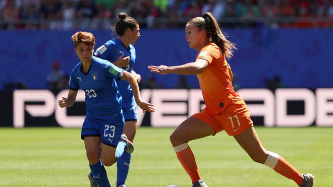 Italy - Netherlands: Great War Screen, Semi-Final Tickets (Women's World Cup) - 1