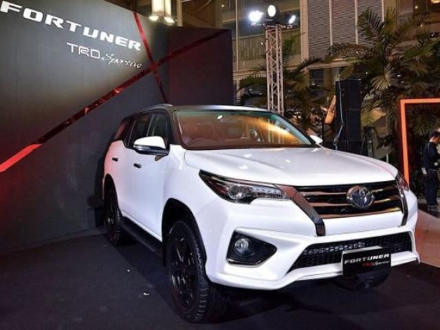 Toyota Fortuner 2020 ra mắt giá cao nhất 1426 tỷ đồng  VnExpress