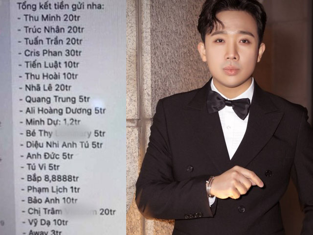 Trấn Thành và dàn nghệ sĩ mở sổ tiết kiệm cho con gái Mai Phương, Phùng Ngọc Huy nói gì? 11 Trấn Thành bí mật kêu gọi mở tài khoản cho con gái Mai Phương, bất ngờ với số tiền thu về