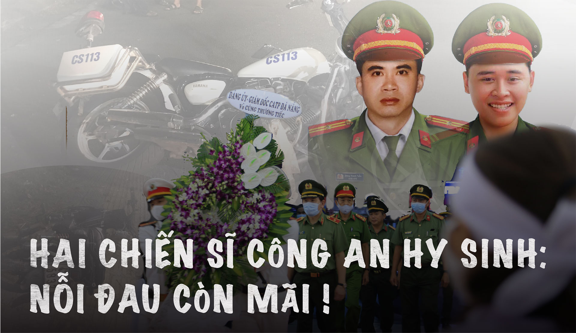 Hai chiến sĩ công an hy sinh: Nỗi đau còn mãi - 1