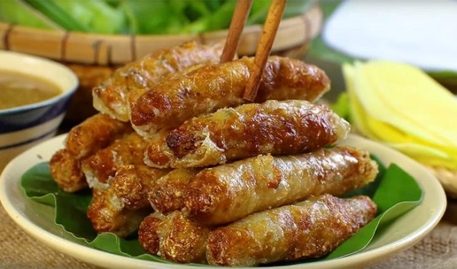 Chiên nem, chả giò theo bí quyết này đã giòn tan, lại lâu ỉu, nhìn đã ...