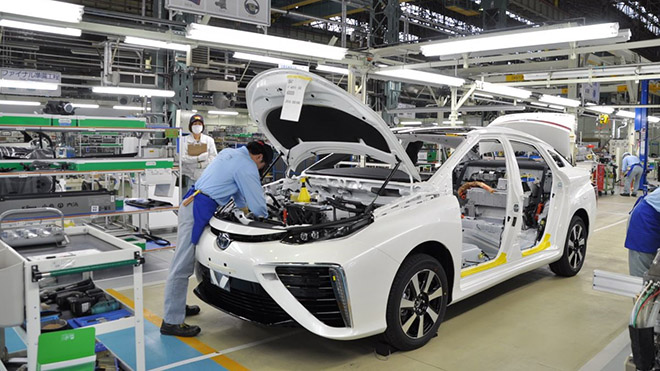 Lần đầu tiên trong lịch sử Toyota đóng cửa tạm thời 5 nhà máy tại Nhật - 1