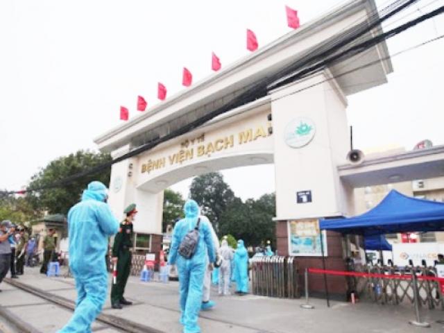 Rà soát được hơn 52.000 người liên quan đến Bệnh viện Bạch Mai