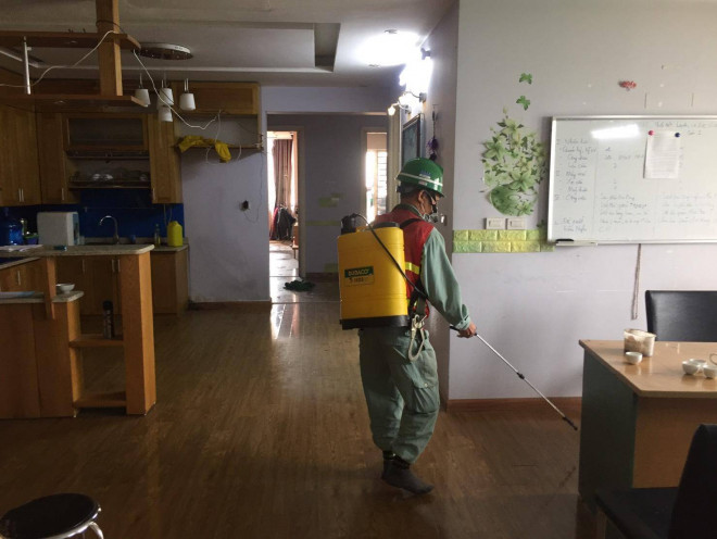 Cận cảnh làm cầu cạn Mai Dịch - Nam Thăng Long giữa tâm dịch Covid-19 - 9