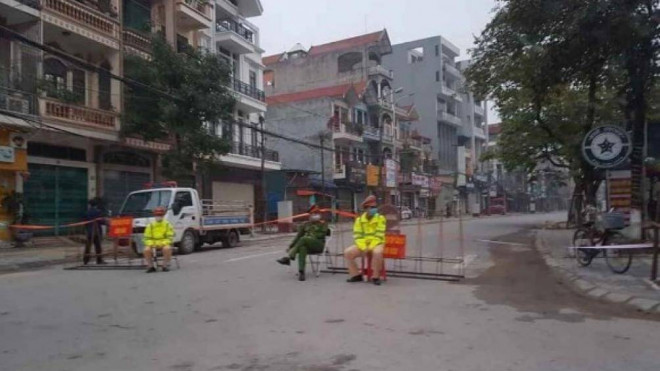 Bắc Giang: 6 người âm tính lần 1, thu hồi lệnh phong tỏa phố Lê Lợi - 1