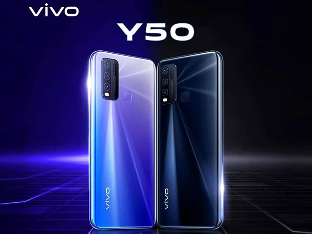 vivo y50 mp